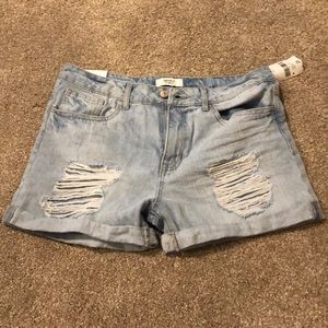 Forever 21 boyfriend shorts